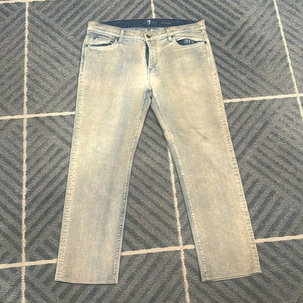 7 For All Mankind “ Slimmy “ Sz 38